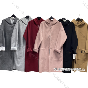 Women's Long Sleeve Shirt Dress (S/M/L ONE SIZE) ITALIAN FASHION IMC22658