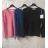 Women's Light Knitted Long Sleeve Sweater (S/M ONE SIZE) ITALIAN FASHION IM722202