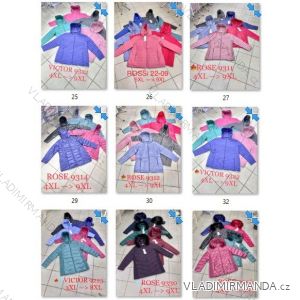 Catalog women's plus size winter jacket (3XL-9XL) POLISH FASHION MTN22ELLENROSE