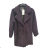Women's Autumn Long Sleeve Coat (S/M ONE SIZE) ITALIAN FASHION IMPLM22818000019