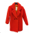 Women's Autumn Long Sleeve Coat (S/M ONE SIZE) ITALIAN FASHION IMPLM22818000019