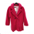 Women's Autumn Long Sleeve Coat (S/M ONE SIZE) ITALIAN FASHION IMPLM22818000019