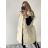 Women's elegant party long sleeve dress (S/M ONE SIZE) ITALIAN FASHION IM322282