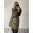 Women's elegant party long sleeve dress (S/M ONE SIZE) ITALIAN FASHION IM322282