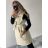 Women's elegant party long sleeve dress (S/M ONE SIZE) ITALIAN FASHION IM322282