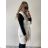 Women's elegant party long sleeve dress (S/M ONE SIZE) ITALIAN FASHION IM322282