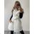Women's elegant party long sleeve dress (S/M ONE SIZE) ITALIAN FASHION IM322282