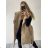 Women's elegant party long sleeve dress (S/M ONE SIZE) ITALIAN FASHION IM322282