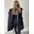 Women's elegant party long sleeve dress (S/M ONE SIZE) ITALIAN FASHION IM322282