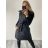 Women's elegant party long sleeve dress (S/M ONE SIZE) ITALIAN FASHION IM322282