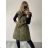 Women's elegant party long sleeve dress (S/M ONE SIZE) ITALIAN FASHION IM322282 M / L Royal blue