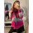 Women's wool short spring long sleeve (S / L ONE SIZE oversize) ITALIAN FASHION IMM21239c