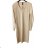 Women's elegant party long sleeve dress (S/M ONE SIZE) ITALIAN FASHION IM322282 Creamy S/M