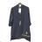 Women's Long Sleeve Hooded Sweatshirt Dress (S/M ONE SIZE) ITALIAN FASHION IMPLI2201613