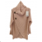 Women's Long Sleeve Knitted Sweater (S/M ONE SIZE) ITALIAN FASHION IMPLI226201