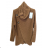 Women's Long Sleeve Knitted Sweater (S/M ONE SIZE) ITALIAN FASHION IMPLI226201
