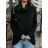 Women's Long Sleeve Knitted Sweater (S/M ONE SIZE) ITALIAN FASHION IMPLI226201