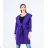 Women's Autumn Long Sleeve Coat (S/M ONE SIZE) ITALIAN FASHION IMPLM22818000019