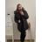 JACKET JACKET WOMEN (4XL-7XL) TA FASHION TAF2210NU-T black 5XL