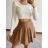 Šaty letní na ramínka dámské (S/M ONE SIZE) ITALSKÁ MÓDA IMPBB22B21841 white S/M