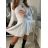 Šaty letní na ramínka dámské (S/M ONE SIZE) ITALSKÁ MÓDA IMPBB22B21841 white S/M