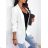 Women's Elegant Long Sleeve Jacket (S/M ONE SIZE) ITALIAN FASHION IMPLI228760