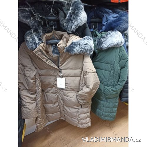 Jacket with fur winter women (s-xl) ATURE MA819RQW-5222