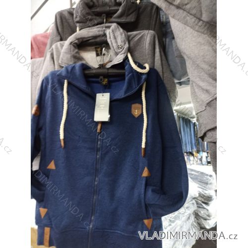 Mikina na zip pánská (M-3XL) TA FASHION TAF21TA-360NA