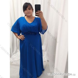 Ball Gown Elegant Formal Short Sleeve Women's Plus Size (XL / 2XL ONE SIZE) ITALIAN FASHION IMM22688