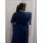 Ball Gown Elegant Formal Short Sleeve Women's Plus Size (XL / 2XL ONE SIZE) ITALIAN FASHION IMM22688