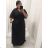 Ball Gown Elegant Formal Short Sleeve Women's Plus Size (XL / 2XL ONE SIZE) ITALIAN FASHION IMM22688