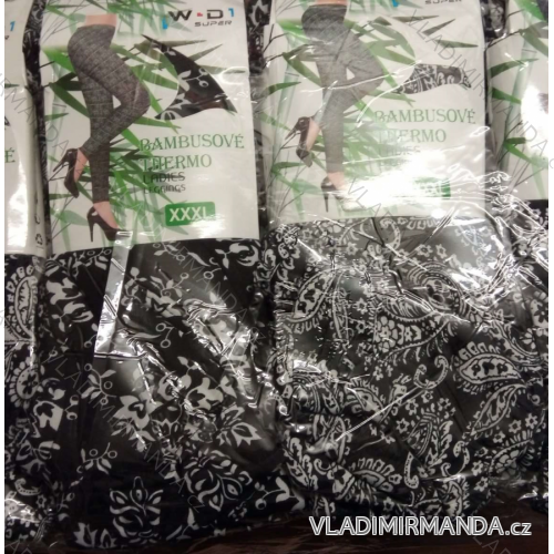 Leggings warm thermo bamboo ladies (m-4xl) WD NFH-005