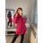 Dress with 3/4-sleeve ladies pocket (uni sl) ITALIAN Fashion IM3181746