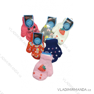 Gloves mittens hot baby girls  (3-8 years) JIALONG SAN22R7440
