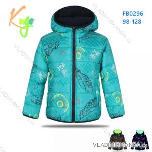 Children's boy's winter jacket (98-128) KUGO FB0296