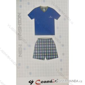 Pajamas Short Men's Cotton (m-3xl) COANDIN S3204W
