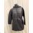Plus Size Quilted Hooded Jacket (5XL-9XL) Victoria rossi ELR22ROSSi22-10
