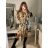 Women's Long Stretch Sleeveless Summer Dress (S / M / L ONE SIZE) ITALIAN FASHION IMWC222492 black S/M