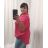 Women's Elegant Short Sleeve Blouse/Tunic Shirt (S/M ONE SIZE) ITALIAN FASHION IMM22976