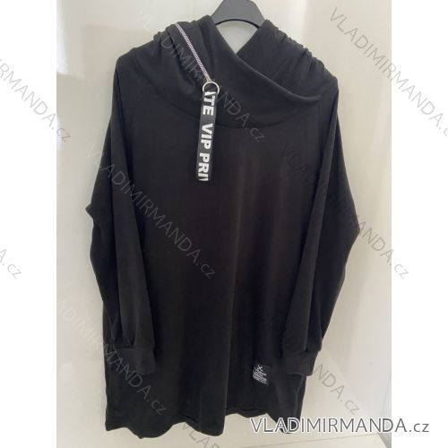 Women's elegant party long sleeve dress (S/M ONE SIZE) ITALIAN FASHION IM322282