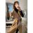 Women's long sleeveless fleece vest, oversized (S/M/L/XL ONE SIZE) ITALIAN FASHION IMD22900