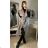 Women's long sleeveless fleece vest, oversized (S/M/L/XL ONE SIZE) ITALIAN FASHION IMD22900