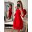 Women's elegant party long sleeve dress (S/M ONE SIZE) ITALIAN FASHION IM322282