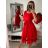 Women's elegant party long sleeve dress (S/M ONE SIZE) ITALIAN FASHION IM322282