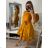 Women's elegant party long sleeve dress (S/M ONE SIZE) ITALIAN FASHION IM322282