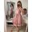 Women's elegant party long sleeve dress (S/M ONE SIZE) ITALIAN FASHION IM322282