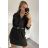 Dress with 3/4-sleeve ladies pocket (uni sl) ITALIAN Fashion IM3181746