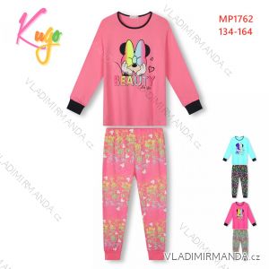 Long sleeve pajamas for teenagers (134-164) KUGO MP1762