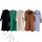 Women's Plus Size Cotton Long Sleeve Cardigan (XL/2XL ONE SIZE) ITALIAN FASHION IMD22930