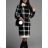 Knitted Sweater Long Sleeve Dress with Belt Women (uni s-l) ITALIAN FASHION IMD20730
